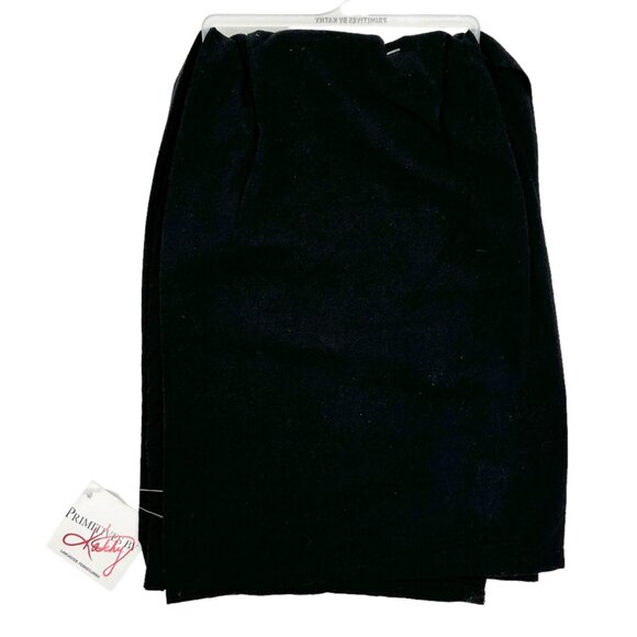 Primitives by Kathy Dish Towel 29 x 29 Black White Father NWT - Picture 3 of 8